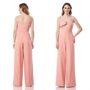 NWT JS Collection Size 10 JAMIE BOW JUMPSUIT